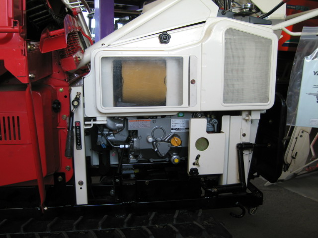中古】 ヤンマー 自走自脱ハーベスター PKD60 - 北澤機械店 中古